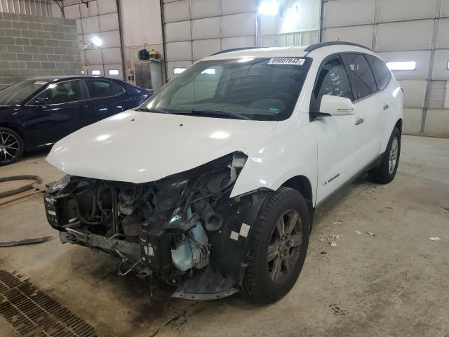 CHEVROLET TRAVERSE L 2009 with VIN 1GNEV23D79S169846 - Photo from auction