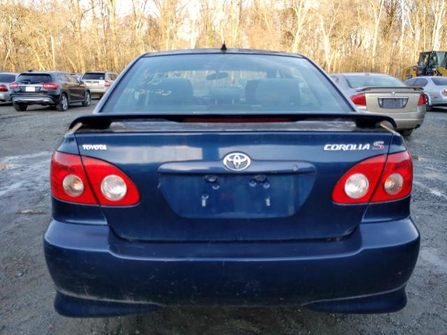 Photo 6 from auction – 2005 TOYOTA COROLLA CE with VIN 1NXBR32E25Z546285