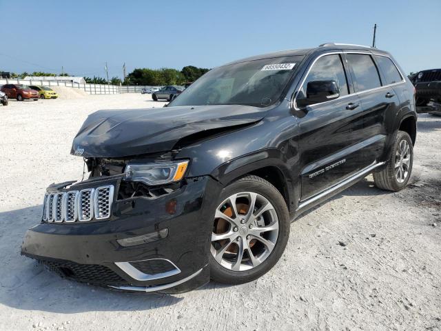 JEEP GRAND CHER 2019 with VIN 1C4RJFJT6KC831018 - Photo from auction