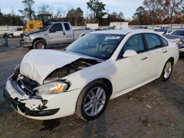 CHEVROLET IMPALA LTZ 2013 with VIN 2G1WC5E38D1190425 - Photo from auction