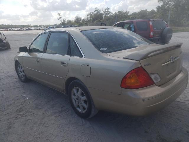 Photo 2 from auction – 2001 TOYOTA AVALON XL with VIN 4T1BF28B41U170490