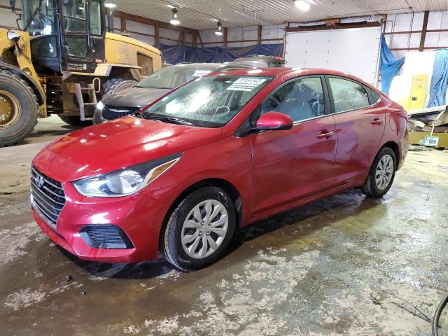 HYUNDAI ACCENT SE 2021 with VIN 3KPC24A6XME148929 - Photo from auction