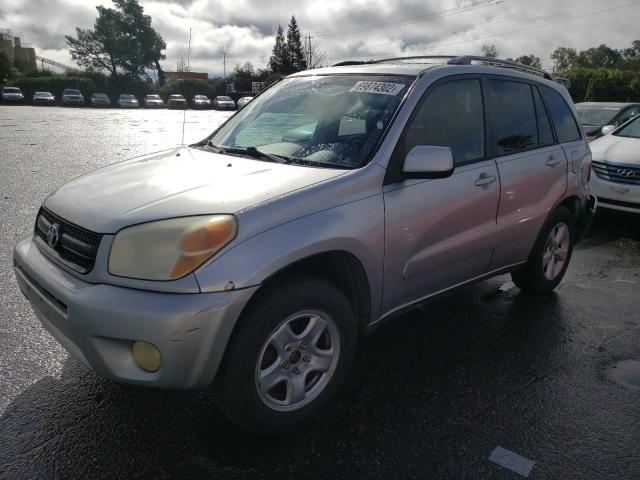 TOYOTA RAV4 2005 with VIN JTEGD20V150071396 - Photo from auction
