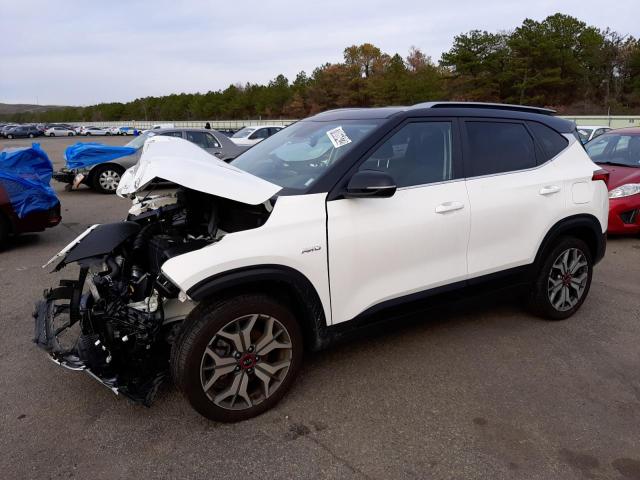 KIA SELTOS S 2021 with VIN KNDEUCA28M7077840 - Photo from auction