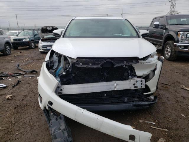 Photo 5 from auction – 2016 TOYOTA HIGHLANDER with VIN 5TDDKRFH6GS287428
