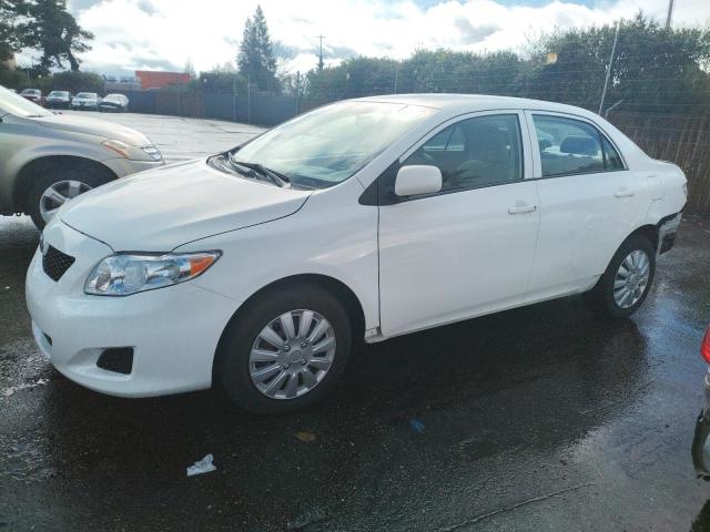 TOYOTA COROLLA BA 2009 with VIN JTDBL40E599080116 - Photo from auction