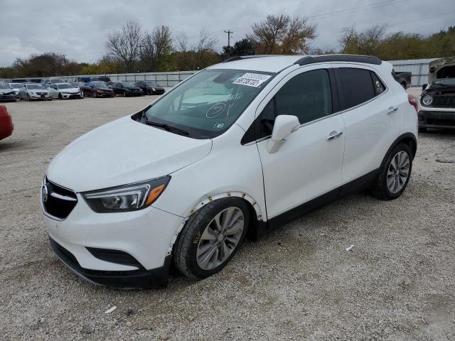 BUICK ENCORE PRE 2018 with VIN KL4CJESB6JB639568 - Photo from auction
