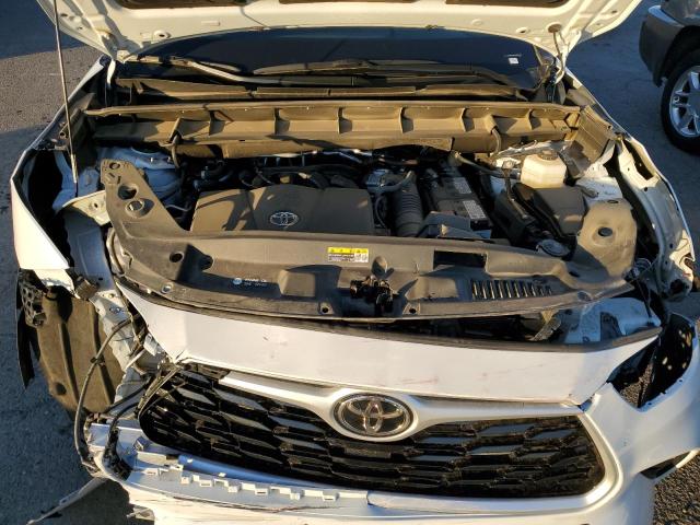 Photo 12 from auction – 2022 TOYOTA HIGHLANDER with VIN 5TDHZRBH2NS573034