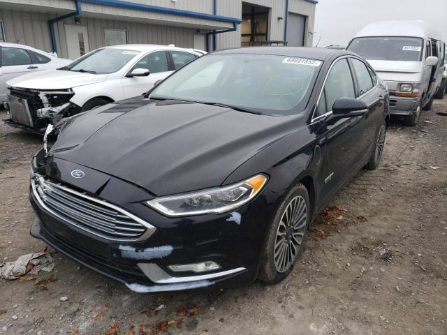 Photo 1 from auction – 2017 FORD FUSION SE with VIN 3FA6P0PU6HR129134