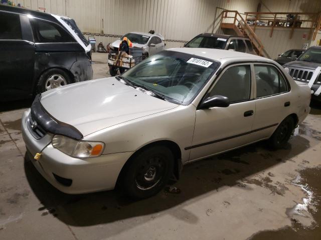 TOYOTA COROLLA CE 2002 with VIN 2T1BR12E42C875376 - Photo from auction
