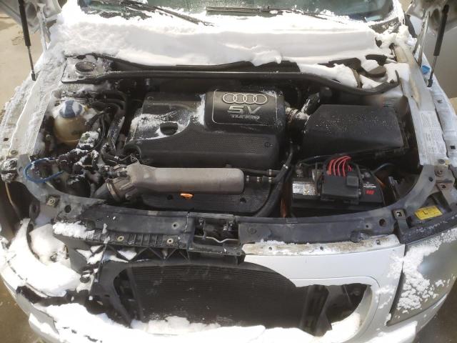 Photo 11 from auction – 2001 AUDI TT QUATTRO with VIN TRUWX28N311046747