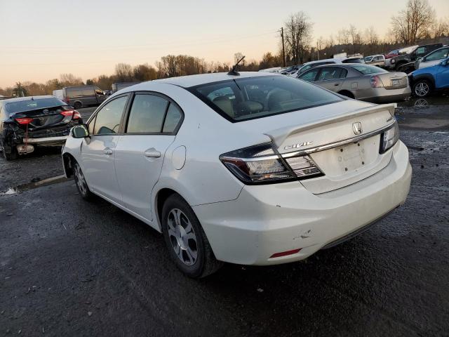 Photo 2 from auction – 2015 HONDA CIVIC HYBR with VIN 19XFB4F31FE201953