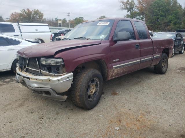 CHEVROLET silverado 2002 with VIN 1GCEK19V82E285234 - Photo from auction