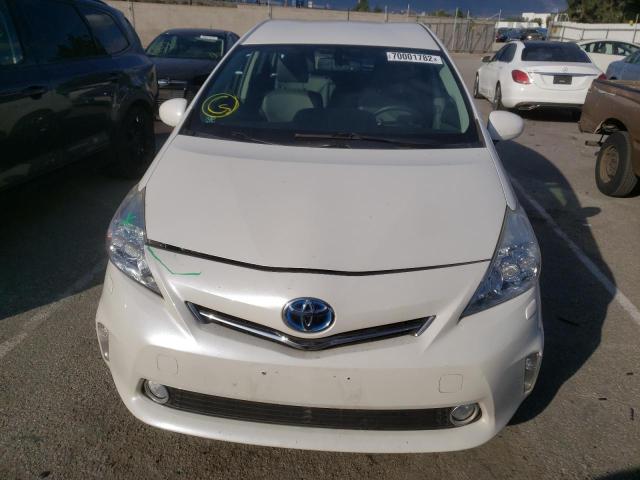 Photo 5 from auction – 2013 TOYOTA PRIUS V with VIN JTDZN3EU7D3218236