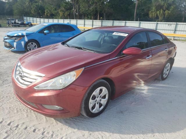 HYUNDAI SONATA SE 2012 with VIN 5NPEC4AB8CH446182 - Photo from auction
