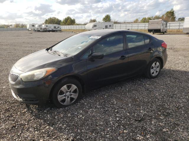 KIA FORTE LX 2014 with VIN KNAFK4A64E5077024 - Photo from auction