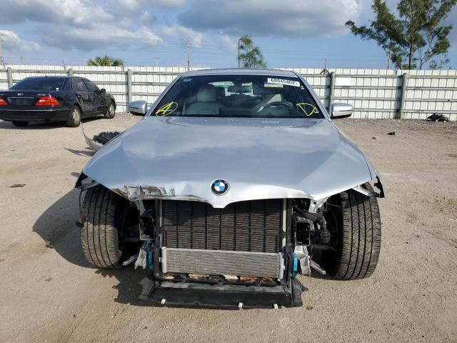 Photo 5 from auction – 2021 BMW 530 I with VIN WBA53BH01MCF17776
