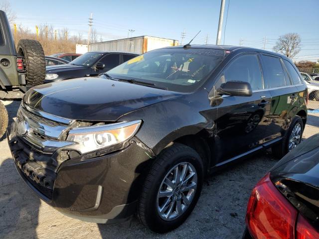 FORD EDGE LIMIT 2011 with VIN 2FMDK3KC8BBB21375 - Photo from auction