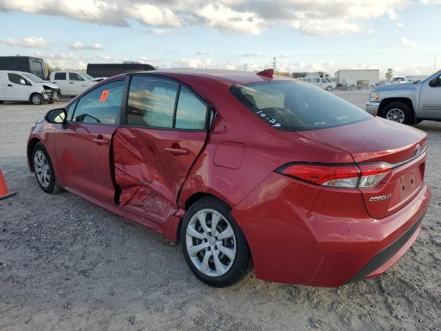 Photo 2 from auction – 2021 TOYOTA COROLLA LE with VIN JTDEPMAE2MJ151232