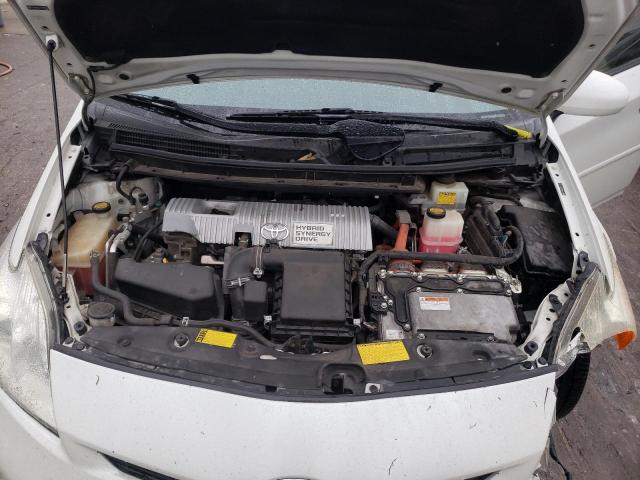 Photo 11 from auction – 2012 TOYOTA PRIUS with VIN JTDKN3DU7C1551923