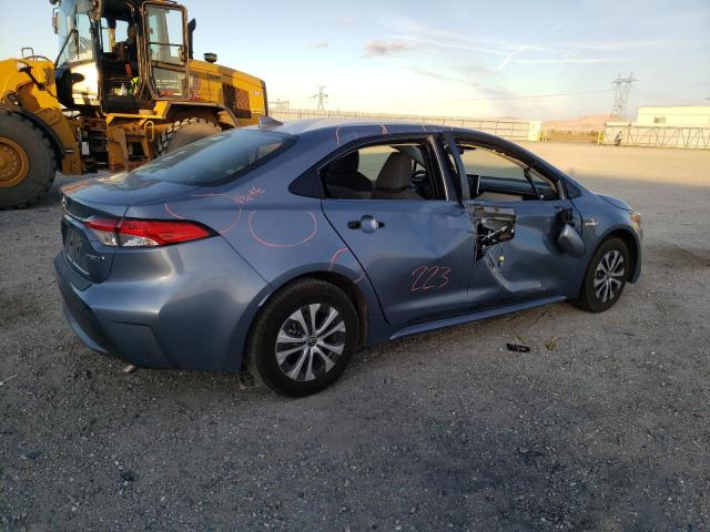Photo 3 from auction – 2021 TOYOTA COROLLA LE with VIN JTDEAMDE8MJ014227