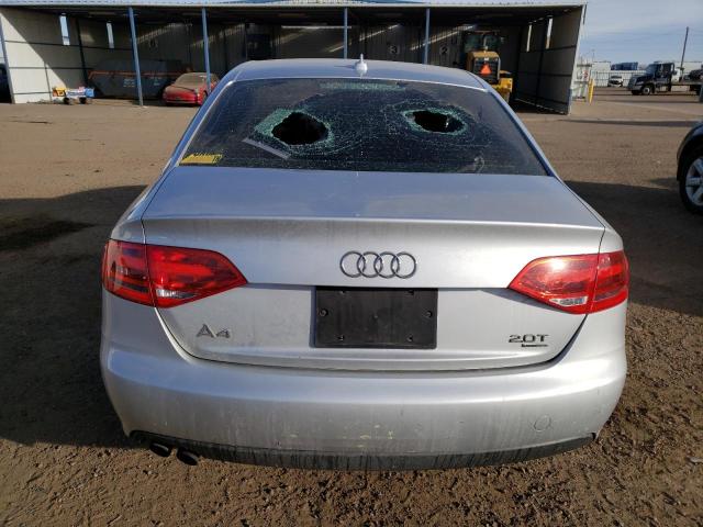 Photo 6 from auction – 2011 AUDI A4 PREMIUM with VIN WAUBFAFL0BN050916