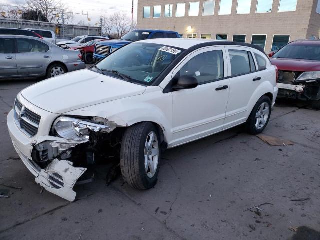 DODGE CALIBER SX 2007 with VIN 1B3HB48B17D184007 - Photo from auction