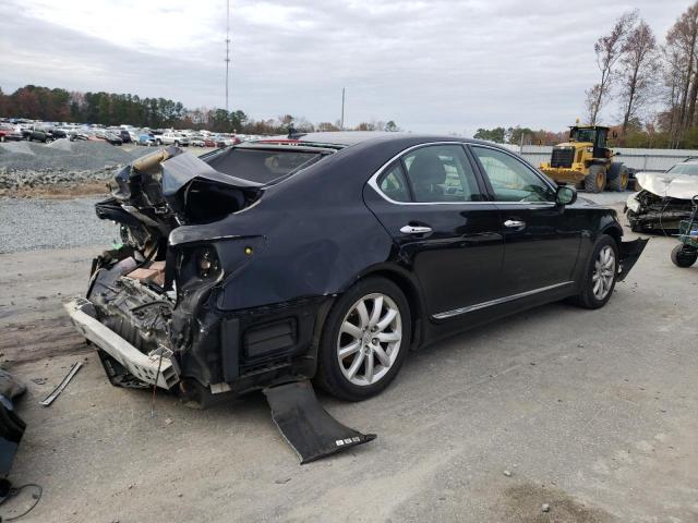 Photo 3 from auction – 2007 LEXUS LS 460 with VIN JTHBL46F975048899