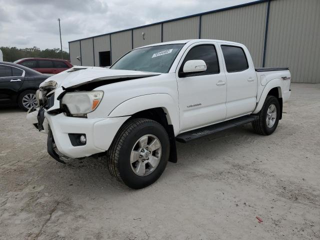 TOYOTA TACOMA DOU 2015 with VIN 5TFLU4EN9FX146183 - Photo from auction