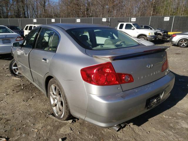 Photo 2 from auction – 2005 INFINITI G35 with VIN JNKCV51FX5M304594