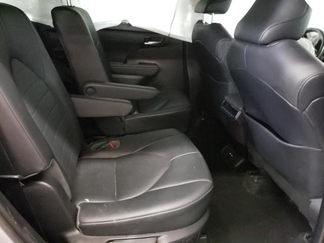 Photo 11 from auction – 2020 TOYOTA HIGHLANDER with VIN 5TDGZRBH5LS516013