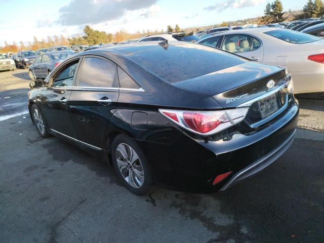 Photo 2 from auction – 2013 HYUNDAI SONATA HYB with VIN KMHEC4A41DA076893