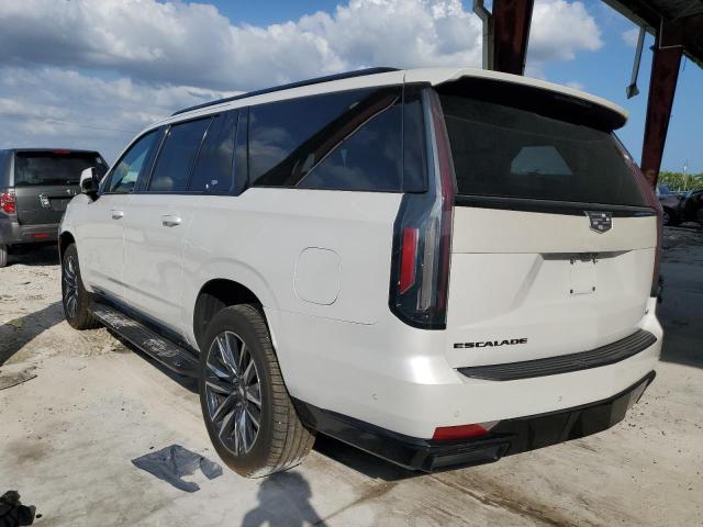 Photo 2 from auction – 2021 CADILLAC ESCALADE E with VIN 1GYS4NKL1MR265121