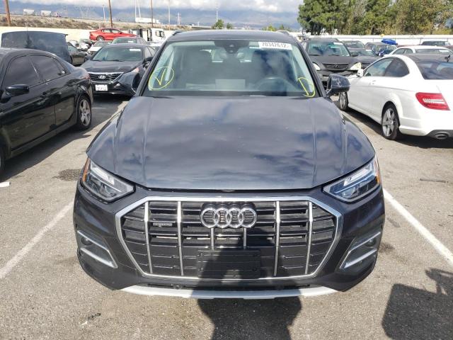 Photo 5 from auction – 2021 AUDI Q5 PREMIUM with VIN WA1AAAFY8M2005018