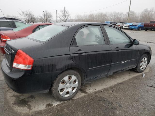 Photo 3 from auction – 2009 KIA SPECTRA EX with VIN KNAFE221895595724