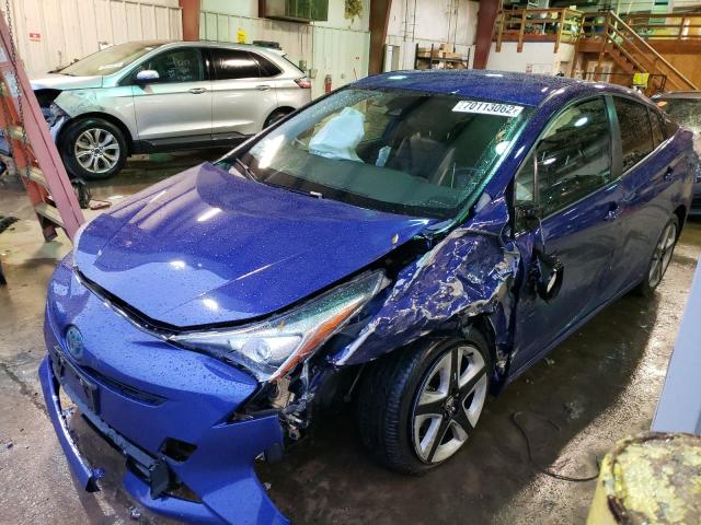 TOYOTA PRIUS 2016 with VIN JTDKARFU3G3521596 - Photo from auction
