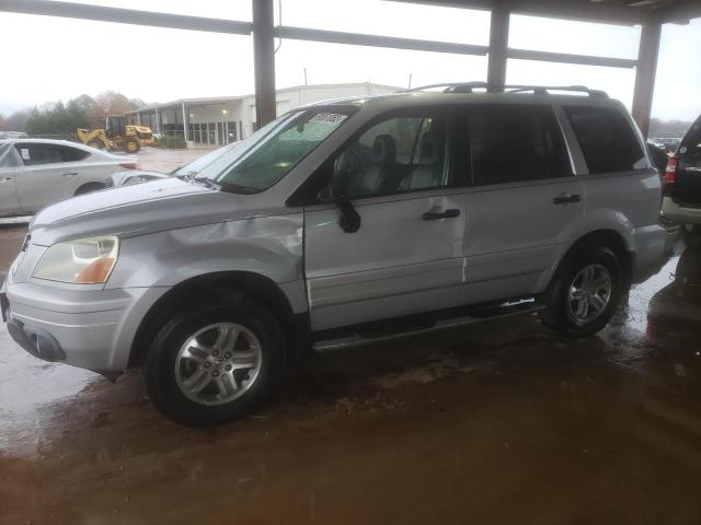 HONDA PILOT EXL 2004 with VIN 2HKYF18694H612898 - Photo from auction