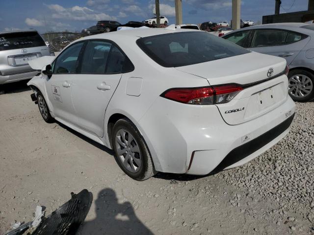 Photo 2 from auction – 2022 TOYOTA COROLLA LE with VIN 5YFEPMAE1NP348714