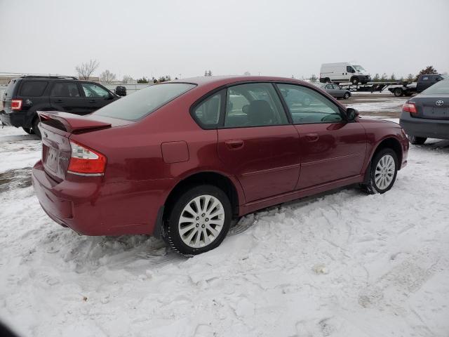 Photo 3 from auction – 2009 SUBARU LEGACY 2.5 with VIN 4S3BL626397233847