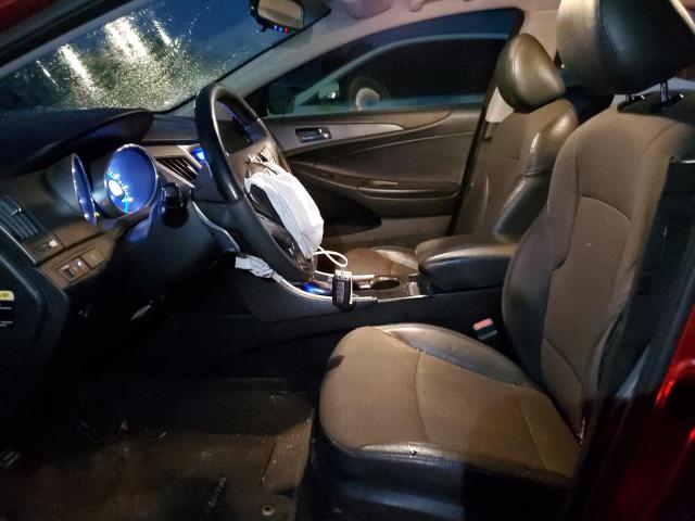 Photo 7 from auction – 2012 HYUNDAI SONATA SE with VIN 5NPEC4AB1CH466466