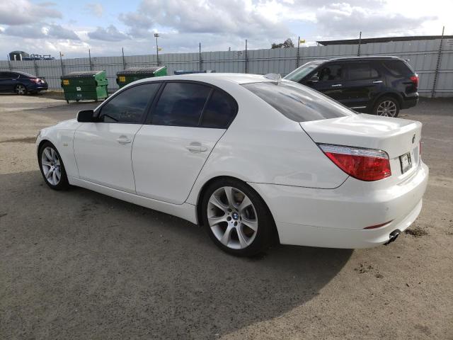 Photo 2 from auction – 2008 BMW 535 I with VIN WBANW135X8CZ77963