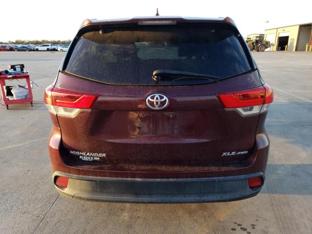 Photo 6 from auction – 2017 TOYOTA HIGHLANDER with VIN 5TDJZRFH6HS369580