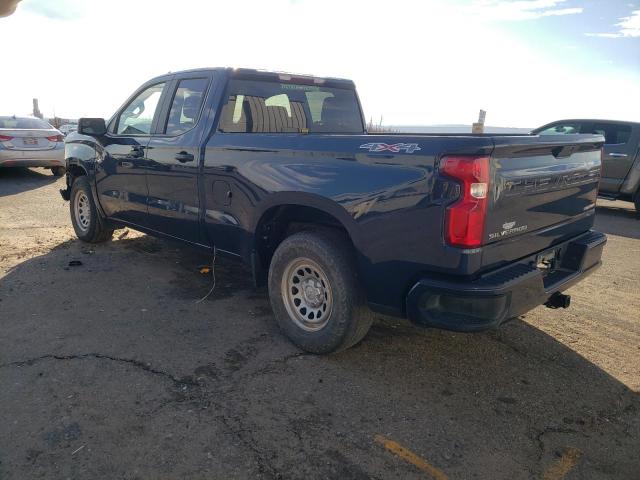 Photo 2 from auction – 2021 CHEVROLET SILVERADO with VIN 1GCRYBEK8MZ310629