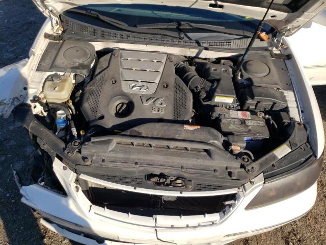 Photo 11 from auction – 2007 HYUNDAI AZERA SE with VIN KMHFC46F67A207061