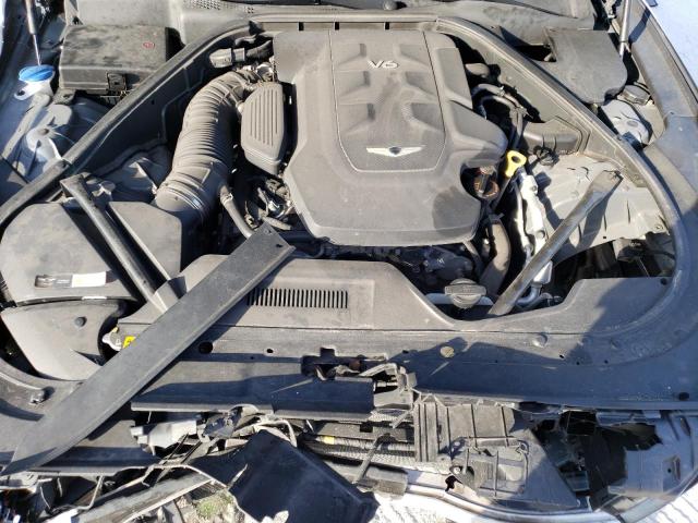 Photo 11 from auction – 2018 GENESIS G80 BASE with VIN KMHGN4JE5JU224310