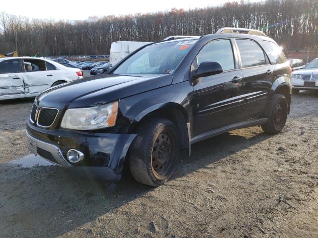 PONTIAC TORRENT 2007 with VIN 2CKDL73F176240220 - Photo from auction