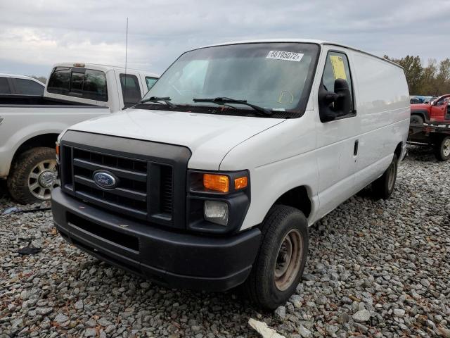 FORD ECONOLINE 2011 with VIN 1FTNE1EW6BDA61603 - Photo from auction