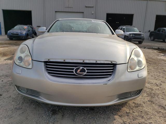 Photo 5 from auction – 2002 LEXUS SC 430 with VIN JTHFN48Y020002247