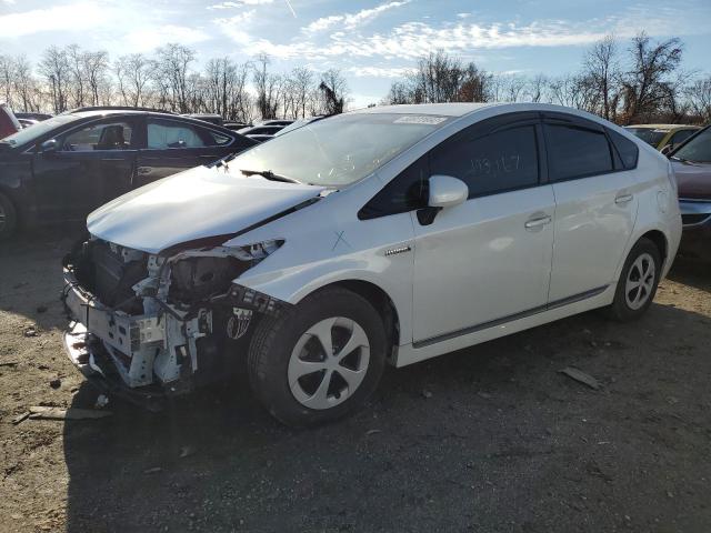 TOYOTA PRIUS 2013 with VIN JTDKN3DU7D5610124 - Photo from auction