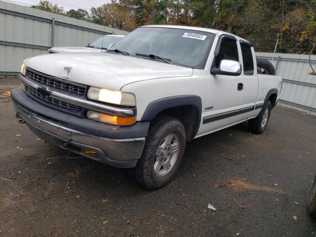 CHEVROLET SILVERADO 2002 with VIN 2GCEK19TX21300140 - Photo from auction